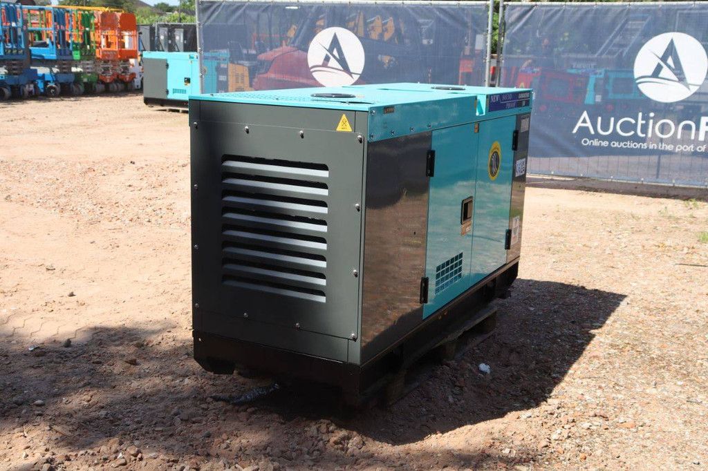 Generator Kawakenki KK50-III-SSS Diesel 2026 50kVA Neu