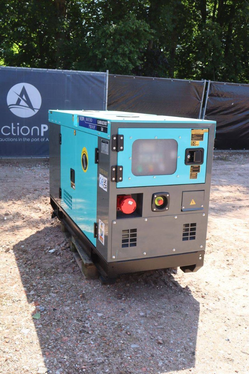 Generator Kawakenki KK50-III-SSS Diesel 2026 50kVA Neu