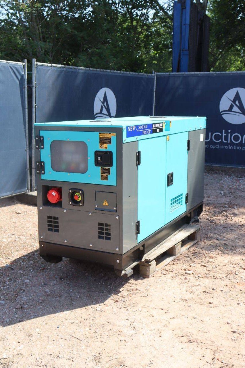 Generator Kawakenki KK50-III-SSS Diesel 2026 50kVA Neu