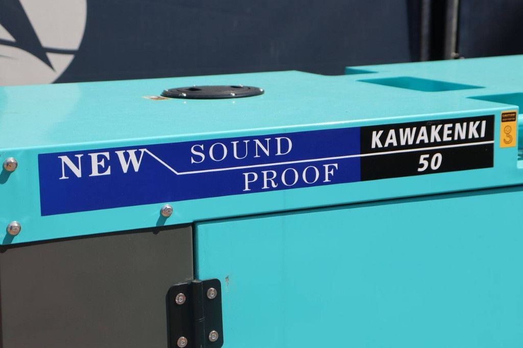 Generator Kawakenki KK50-III-SSS Diesel 2026 50kVA Neu