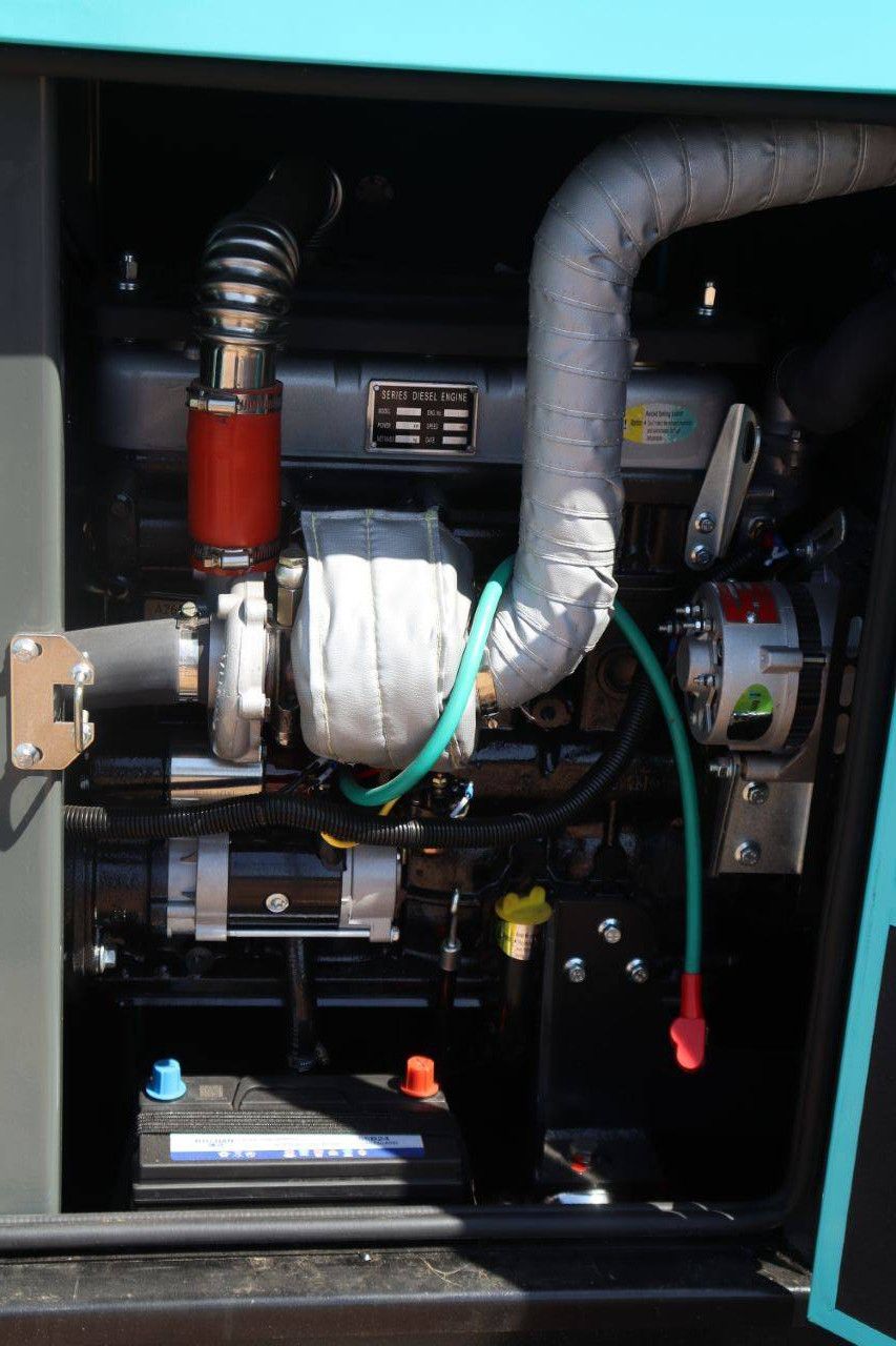 Generator Kawakenki KK50-III-SSS Diesel 2026 50kVA Neu