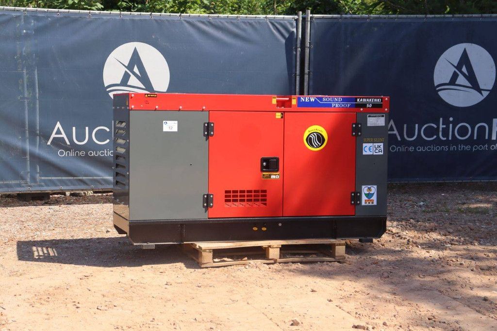Generator Kawakenki KK50-III-SSS Diesel 2026 50kVA Nieuw