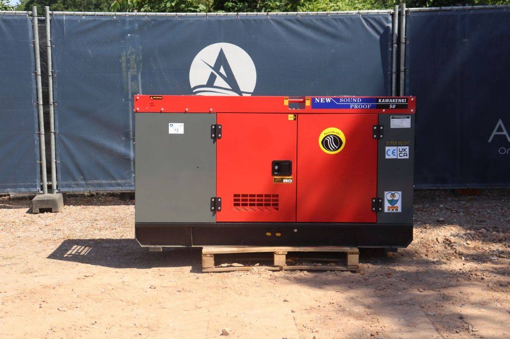Generator Kawakenki KK50-III-SSS Diesel 2026 50kVA Nieuw