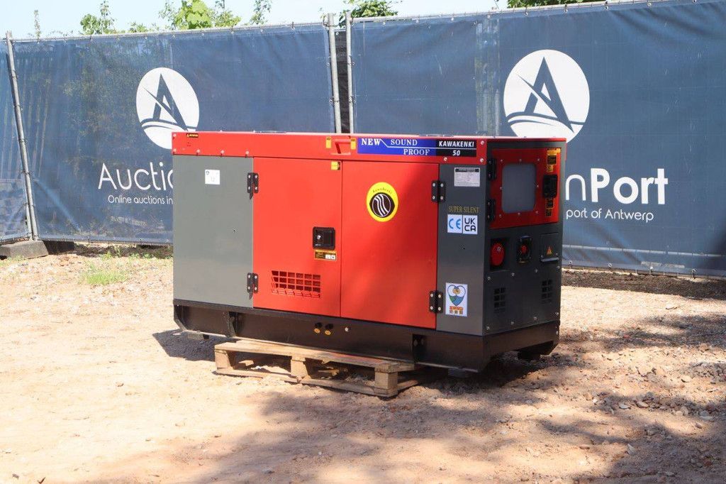 Generator Kawakenki KK50-III-SSS Diesel 2026 50kVA Nieuw