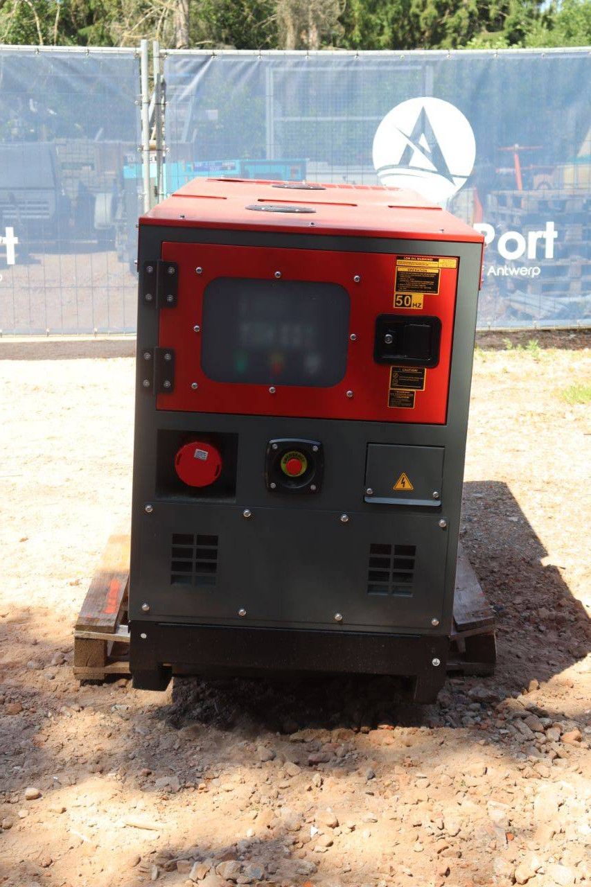 Generator Kawakenki KK50-III-SSS Diesel 2026 50kVA Nieuw