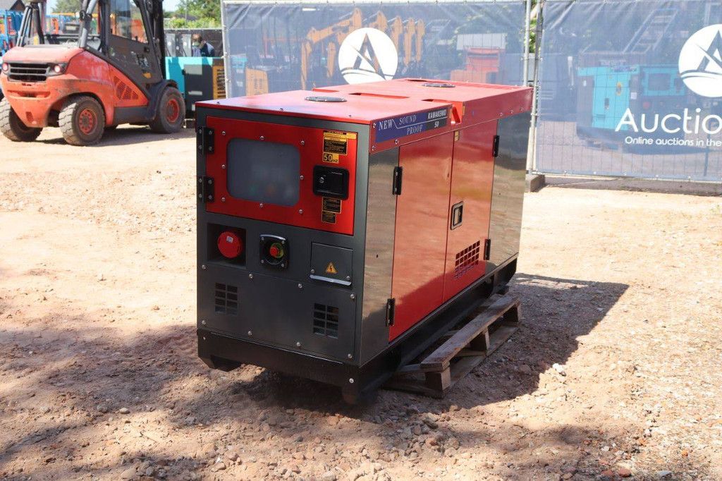 Generator Kawakenki KK50-III-SSS Diesel 2026 50kVA Nieuw