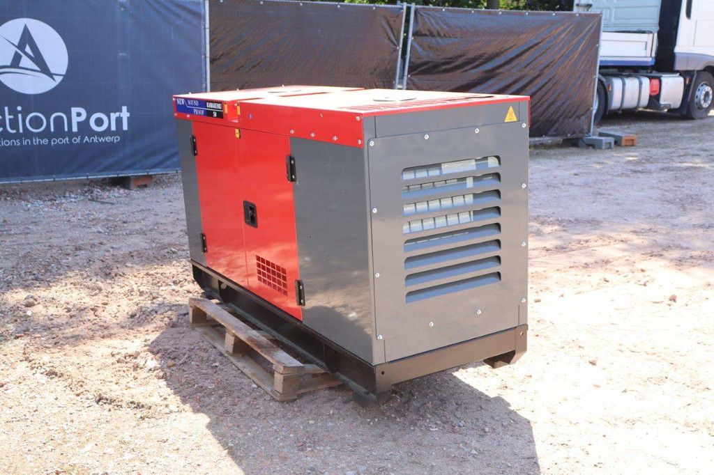 Generator Kawakenki KK50-III-SSS Diesel 2026 50kVA Nieuw