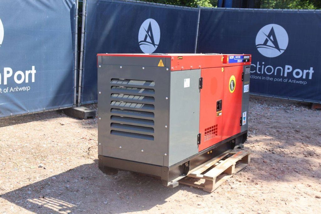 Generator Kawakenki KK50-III-SSS Diesel 2026 50kVA Nieuw