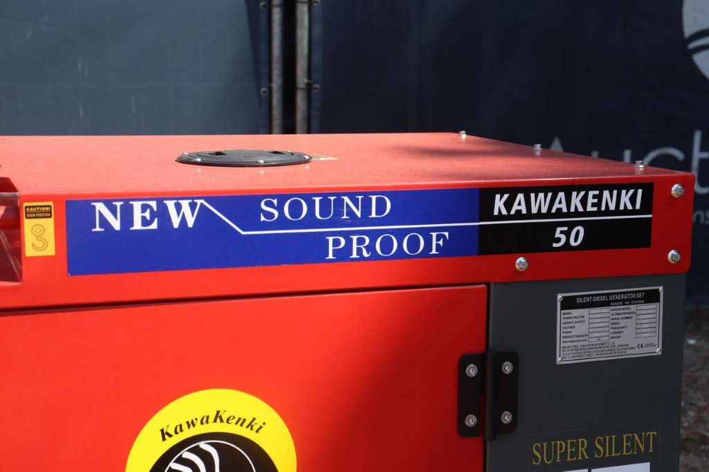 Generator Kawakenki KK50-III-SSS Diesel 2026 50kVA Nieuw
