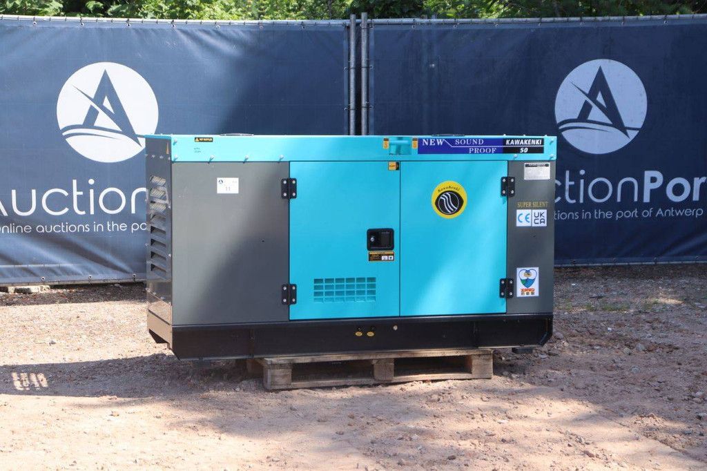 Generator Kawakenki KK50-III-SSS Diesel 2026 50kVA Neu