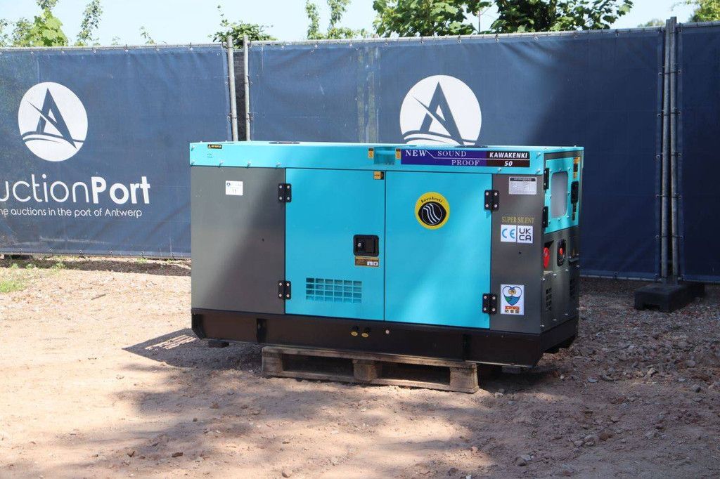 Generator Kawakenki KK50-III-SSS Diesel 2026 50kVA Neu
