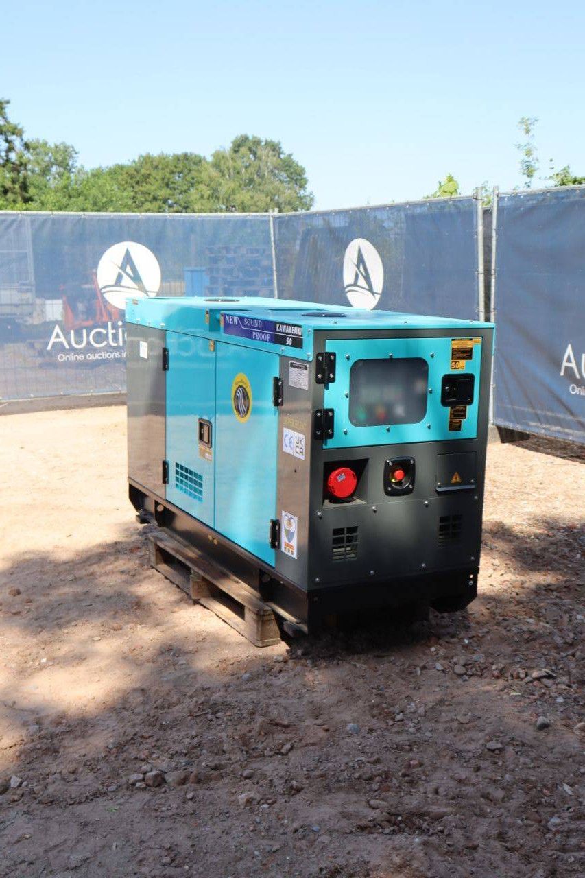 Generator Kawakenki KK50-III-SSS Diesel 2026 50kVA Neu