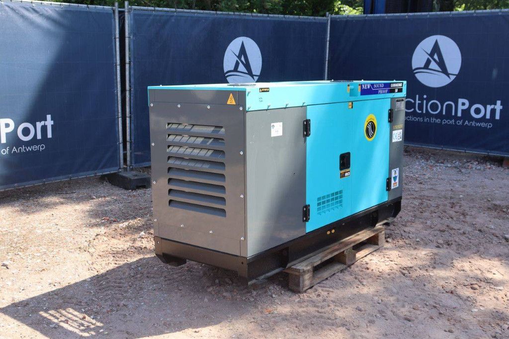 Generator Kawakenki KK50-III-SSS Diesel 2026 50kVA Neu