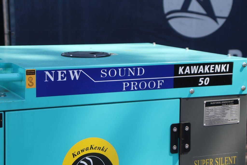 Generator Kawakenki KK50-III-SSS Diesel 2026 50kVA Neu