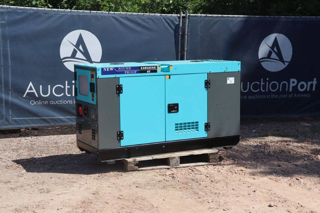 Generator Kawakenki KK40-III-SSS Diesel 2026 40kVA Neu