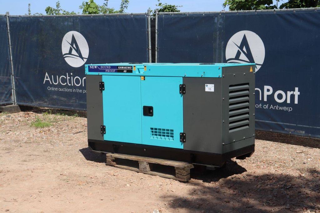 Generator Kawakenki KK40-III-SSS Diesel 2026 40kVA Neu