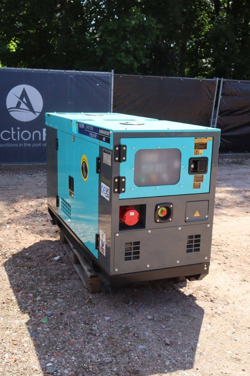 Generator Kawakenki KK40-III-SSS Diesel 2026 40kVA Neu