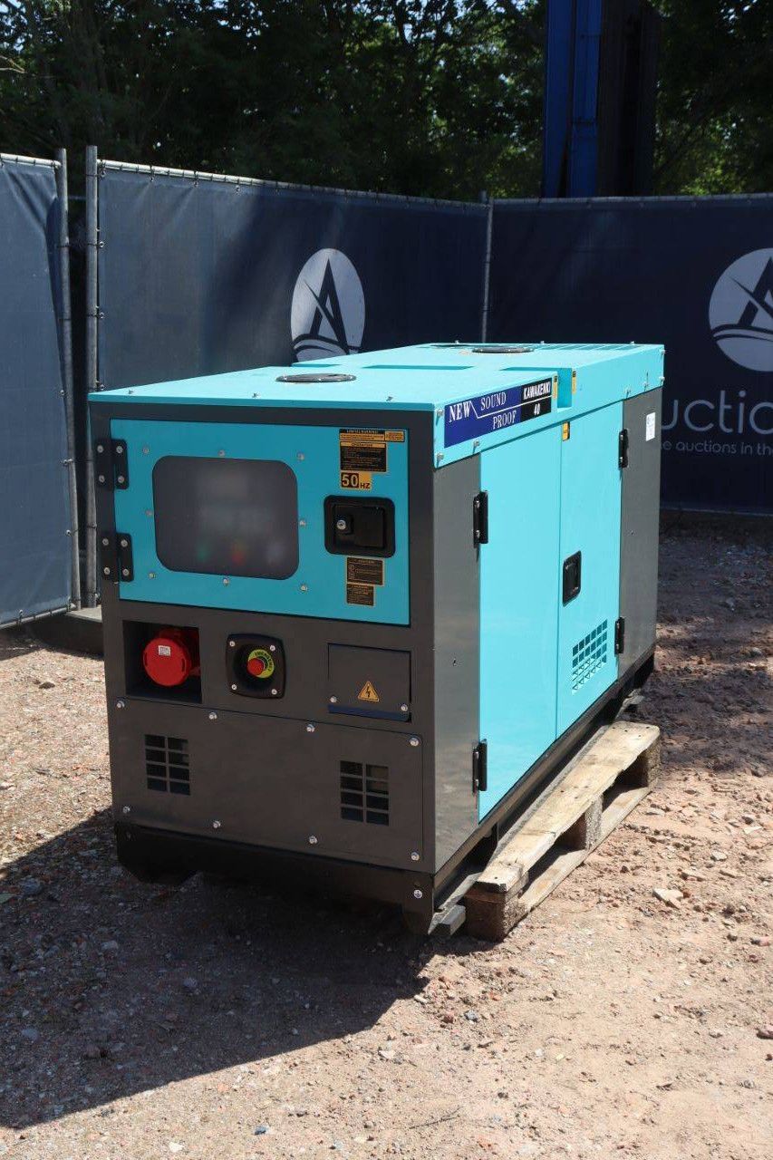 Generator Kawakenki KK40-III-SSS Diesel 2026 40kVA Neu