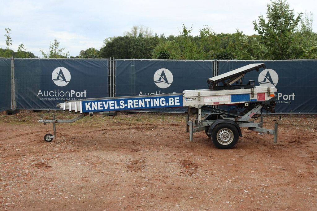 Paus 18WH Electric Moving Lift