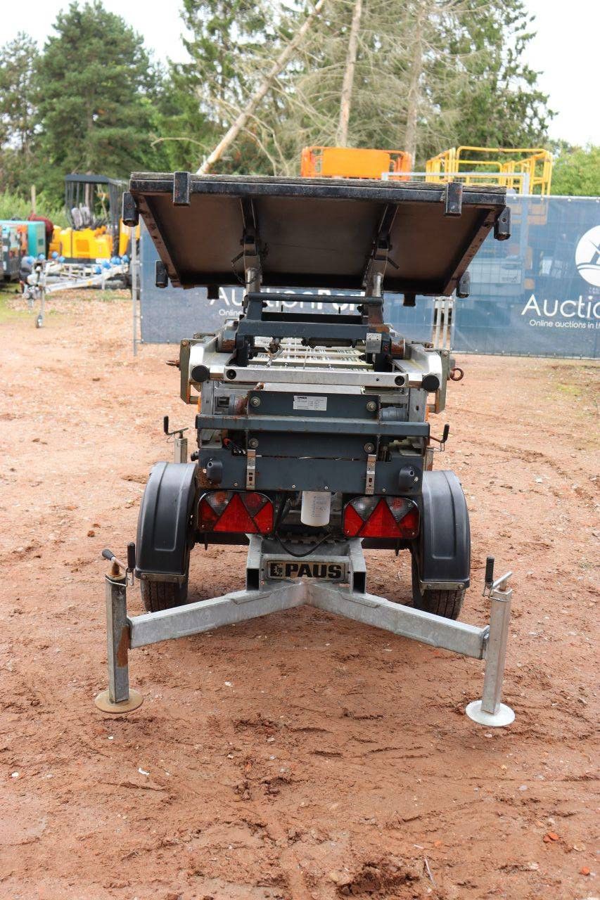 Paus 18WH Electric Moving Lift