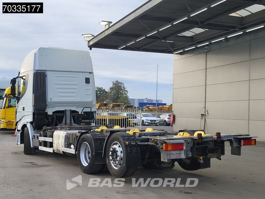 Iveco Stralis Stralis 480 6X2 BDF Full Air suspension Lift-Axle Automatic Standklima Euro 6