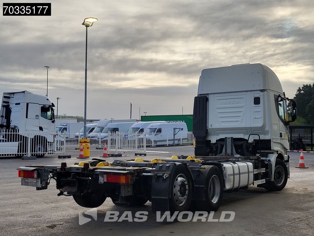 Iveco Stralis Stralis 480 6X2 BDF Full Air suspension Lift-Axle Automatic Standklima Euro 6