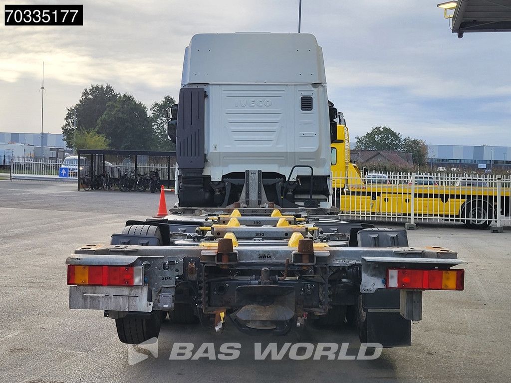 Iveco Stralis Stralis 480 6X2 BDF Full Air suspension Lift-Axle Automatic Standklima Euro 6