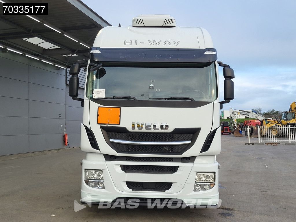 Iveco Stralis Stralis 480 6X2 BDF Full Air suspension Lift-Axle Automatic Standklima Euro 6
