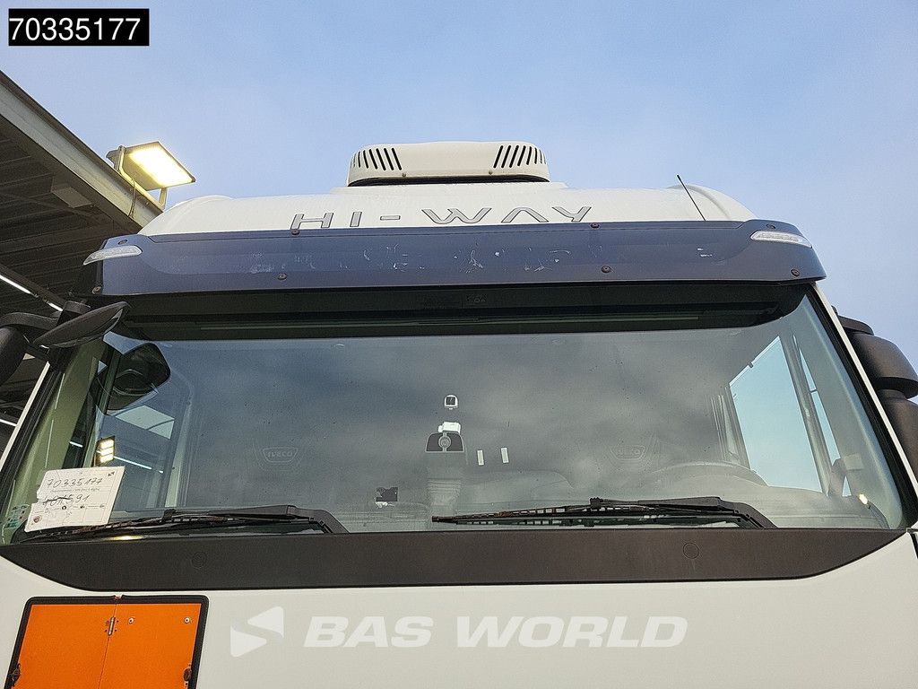 Iveco Stralis Stralis 480 6X2 BDF Full Air suspension Lift-Axle Automatic Standklima Euro 6