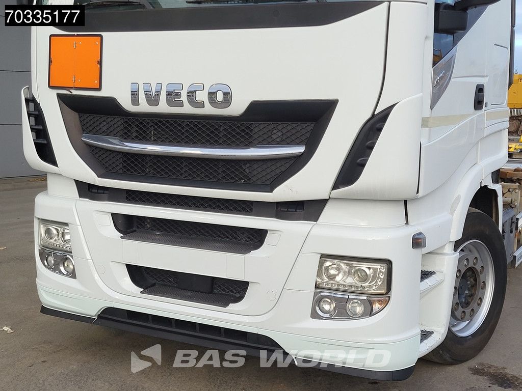 Iveco Stralis Stralis 480 6X2 BDF Full Air suspension Lift-Axle Automatic Standklima Euro 6