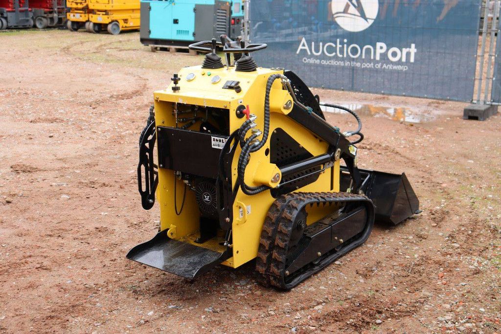 Delano T360 Kompaktlader Benzin 2026 Neu