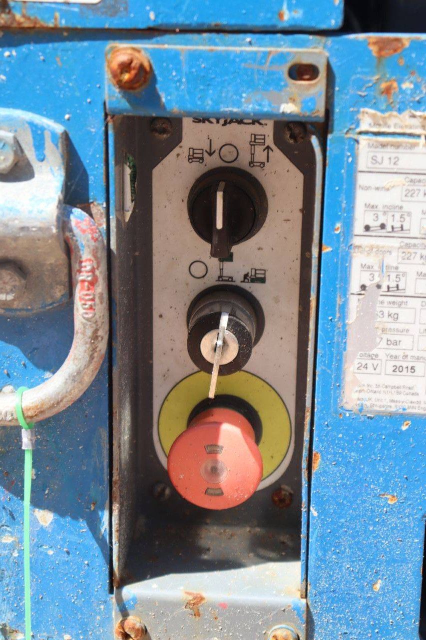 Masthoogwerker Skyjack SJ 12 Elektrisch 5.66m 2015