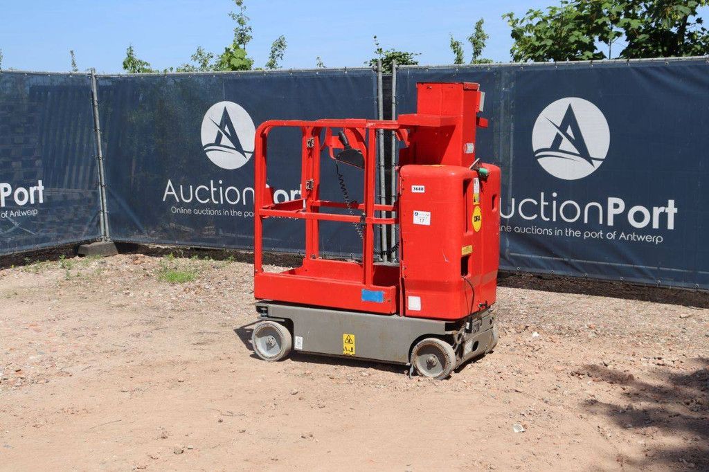 Masthoogwerker Genie GRC-12 Elektrisch 5.66m 2014