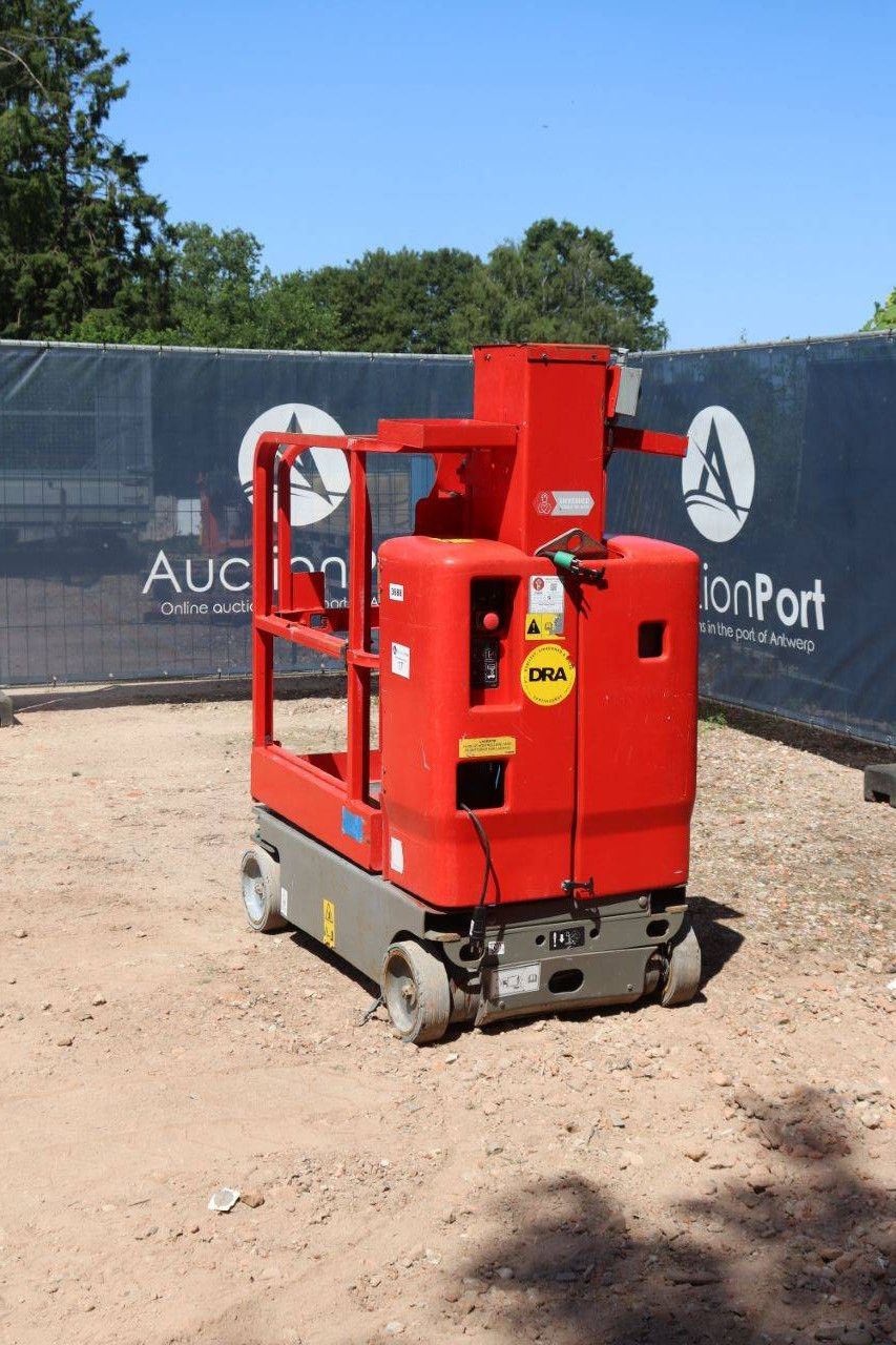 Masthoogwerker Genie GRC-12 Elektrisch 5.66m 2014