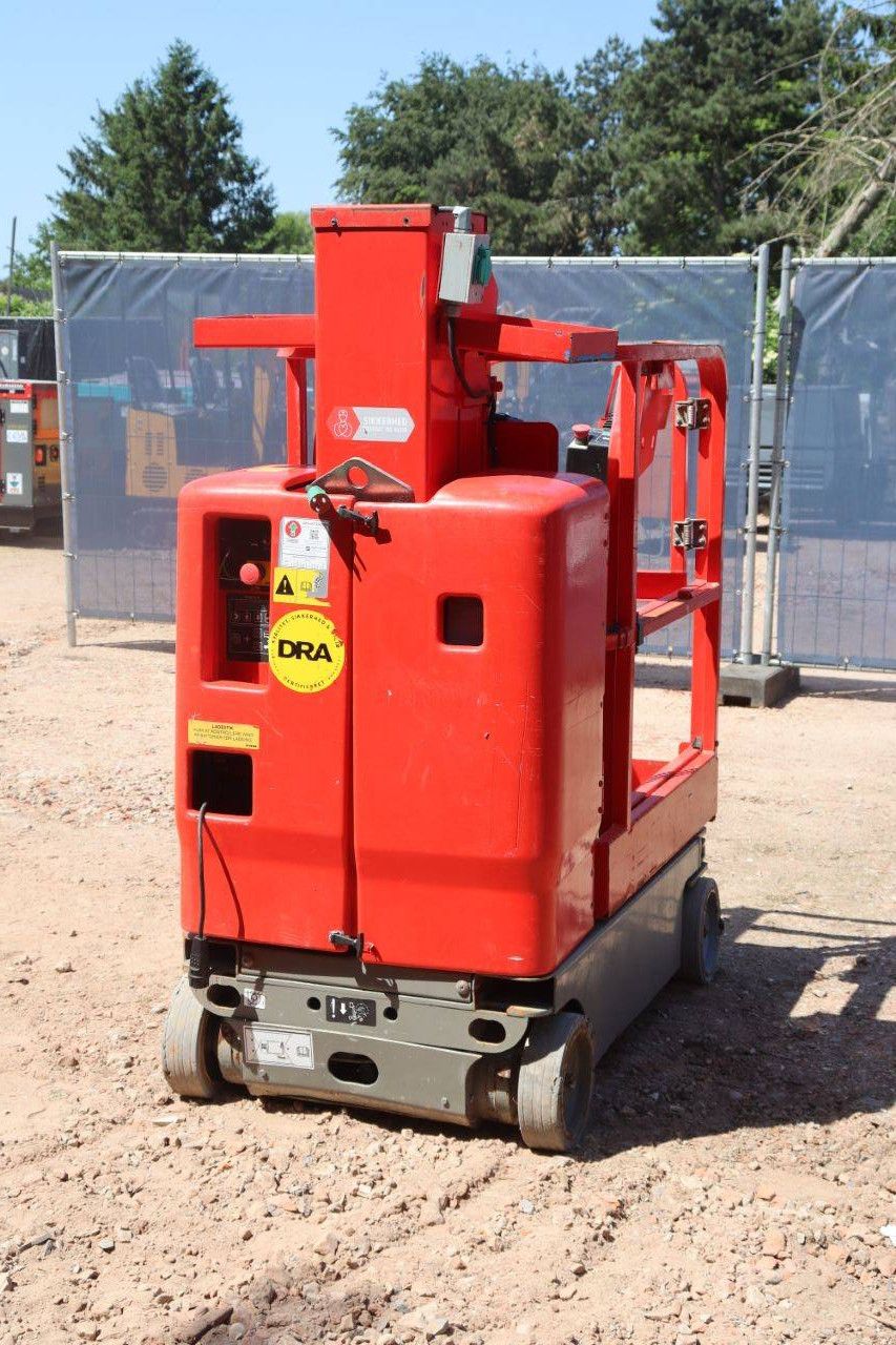Masthoogwerker Genie GRC-12 Elektrisch 5.66m 2014