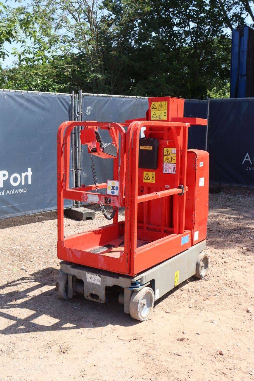 Masthoogwerker Genie GRC-12 Elektrisch 5.66m 2014