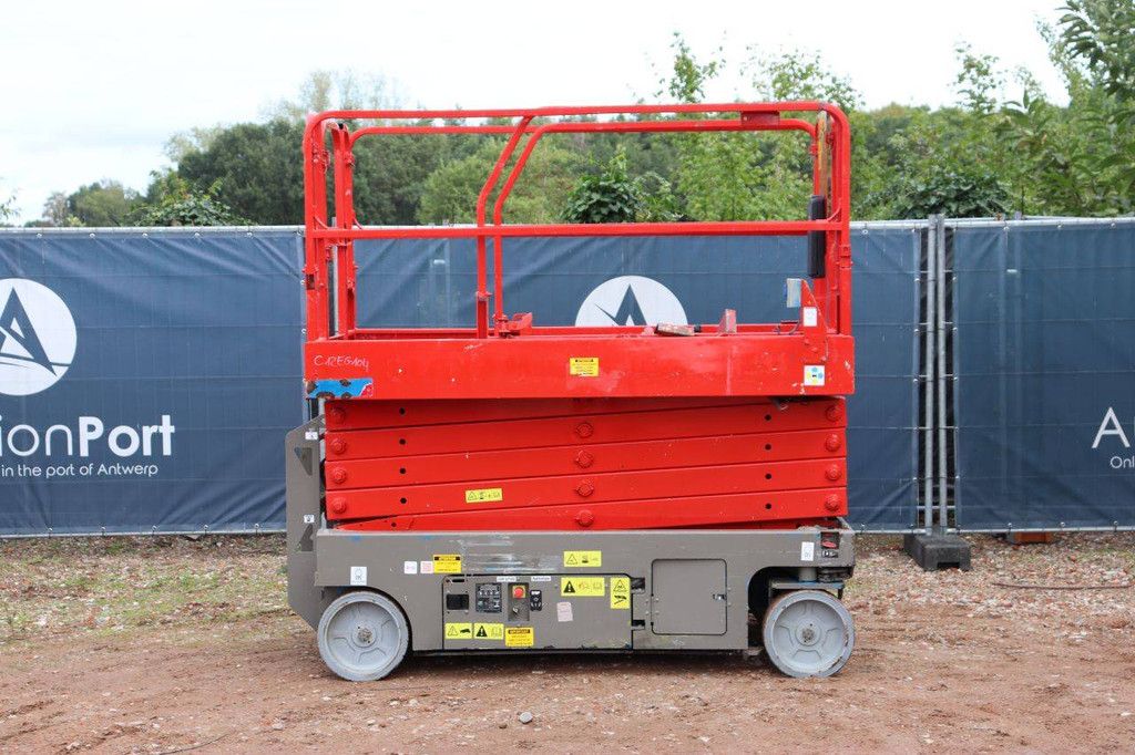 Genie GS-3246 Elektrische Scherenbühne 2013
