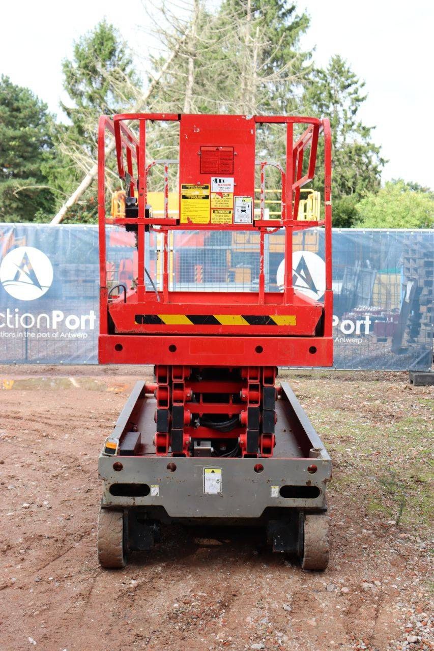Scissor lift Haulotte Compact 12 Electric 300kg 2015