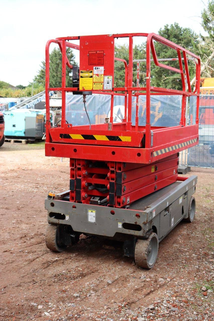 Scissor lift Haulotte Compact 12 Electric 300kg 2015
