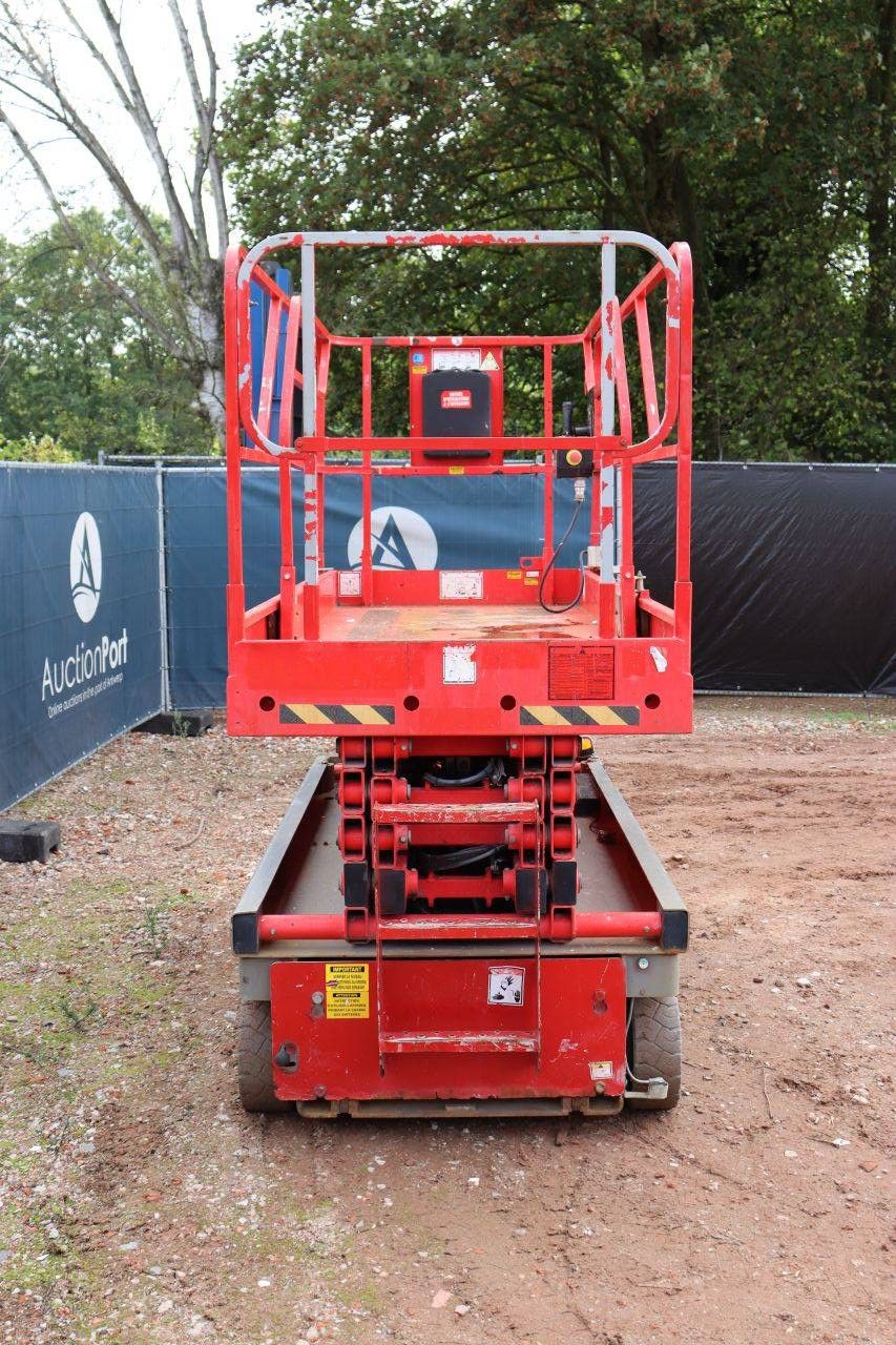 Scissor lift Haulotte Compact 12 Electric 300kg 2015