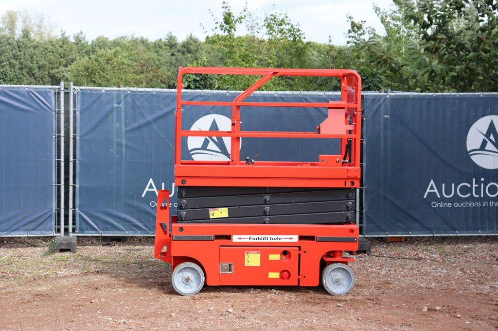 Scherenbühne BJS0607E Elektrisch 300 kg 8 m 2026 Neu