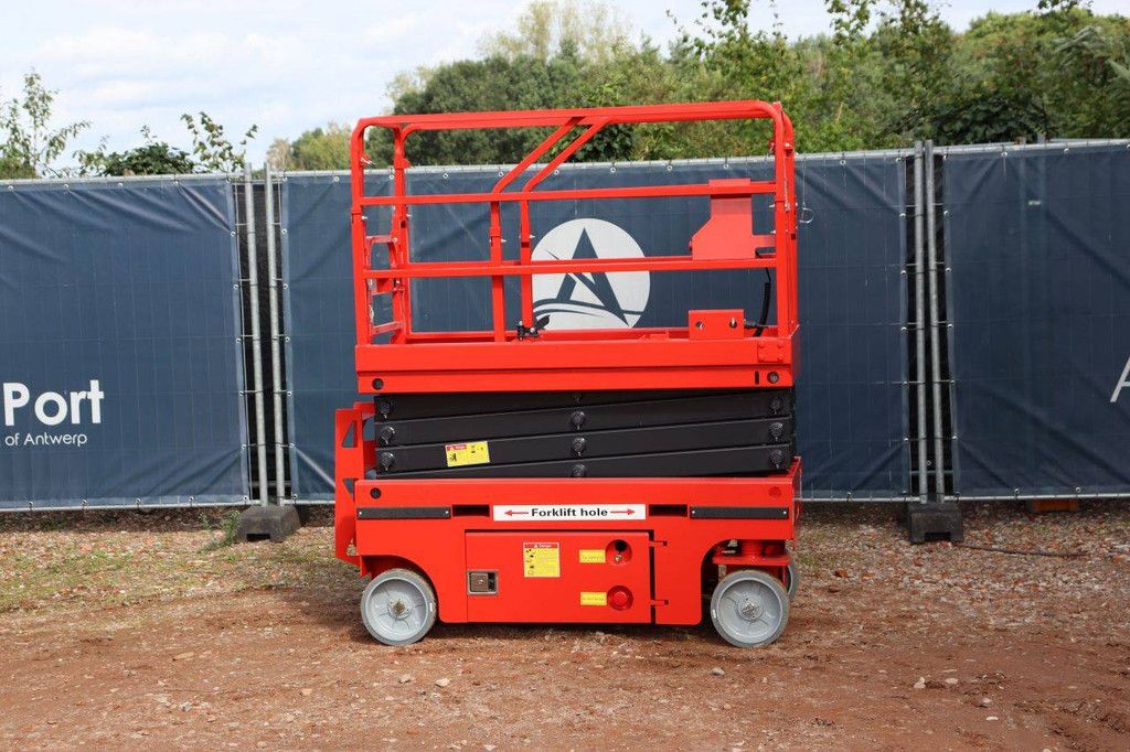 Scherenbühne BJS0607E Elektrisch 300 kg 8 m 2026 Neu