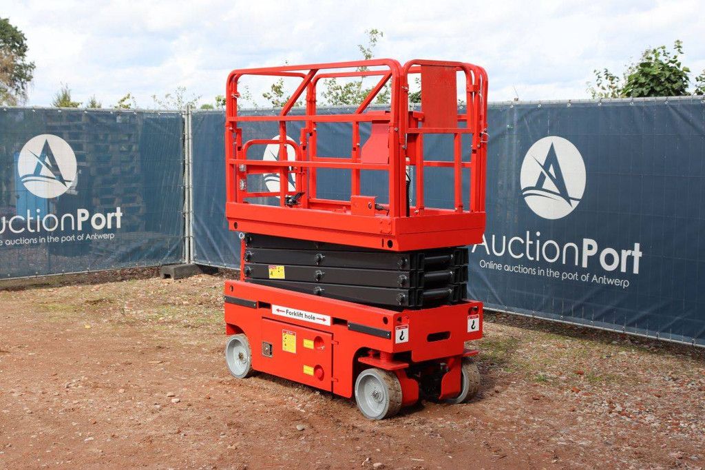 Scherenbühne BJS0607E Elektrisch 300 kg 8 m 2026 Neu