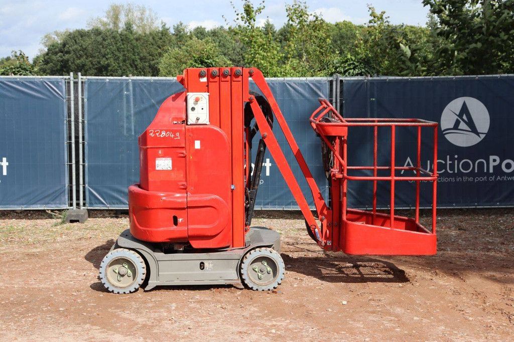 Mastlift ATN Piaf 1000R elektrisch 200 kg 10 m 2016