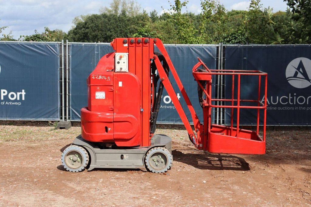 Mastlift ATN Piaf 1000R elektrisch 200 kg 10 m 2016