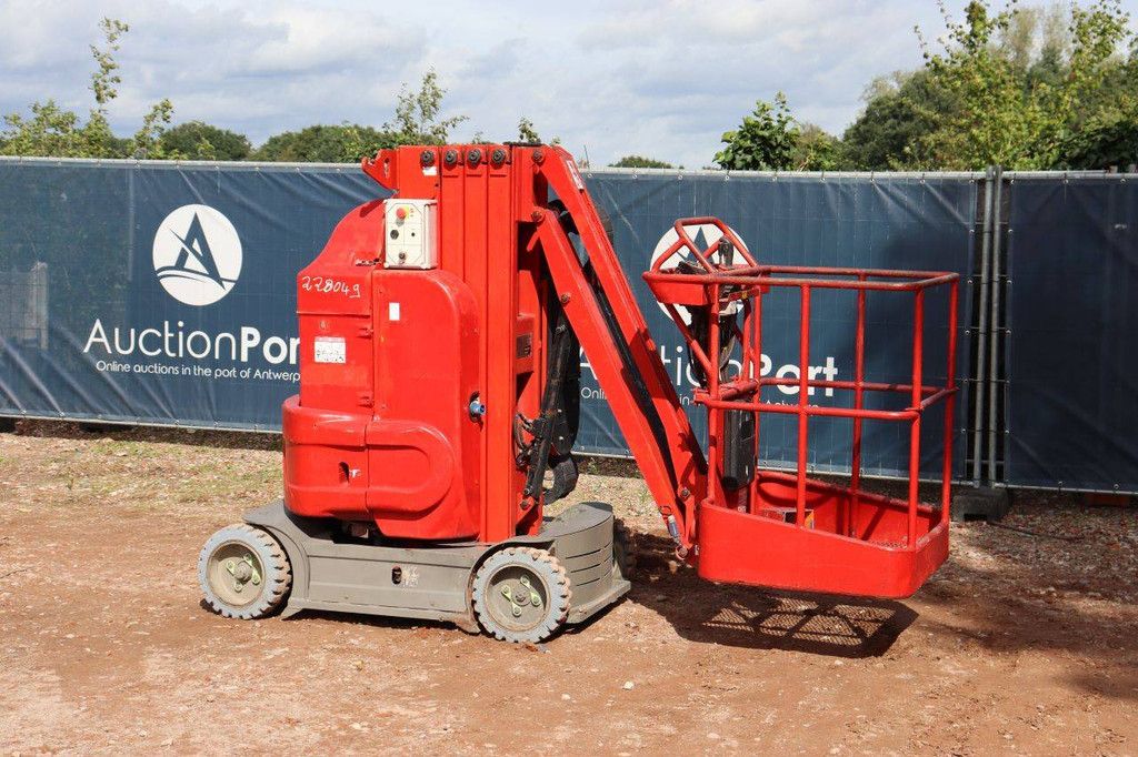 Mastlift ATN Piaf 1000R elektrisch 200 kg 10 m 2016