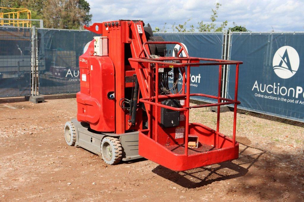 Mastlift ATN Piaf 1000R elektrisch 200 kg 10 m 2016