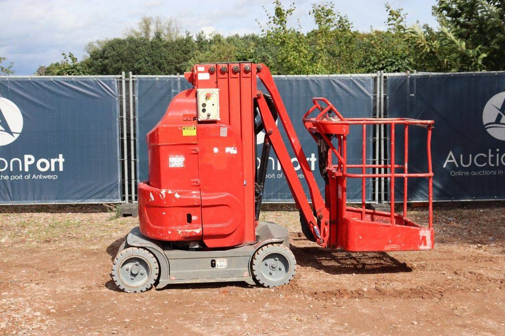 Mastlift ATN Piaf 1000R elektrisch 200 kg 10 m 2016