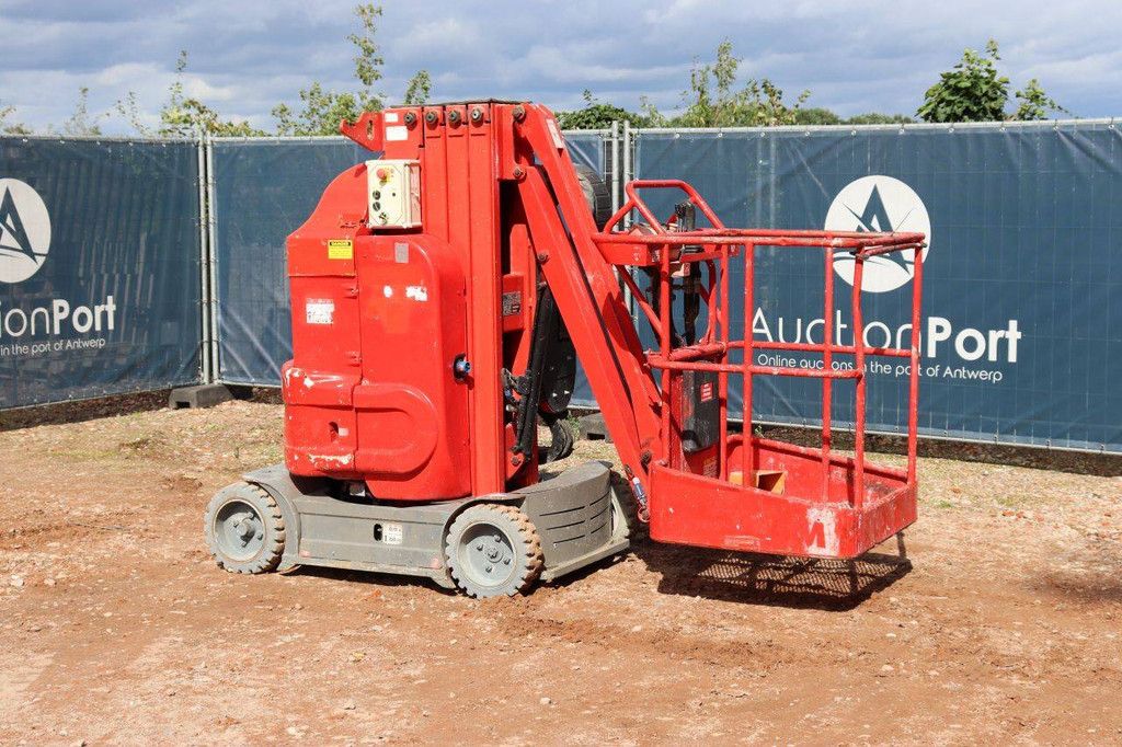 Mastlift ATN Piaf 1000R elektrisch 200 kg 10 m 2016