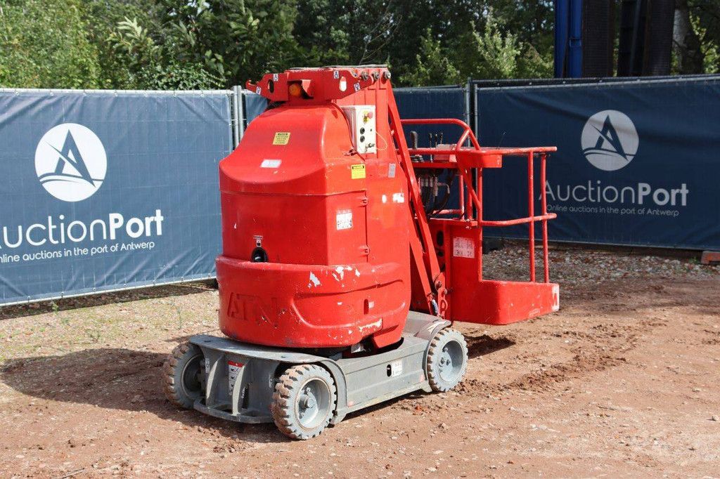 Mastlift ATN Piaf 1000R elektrisch 200 kg 10 m 2016